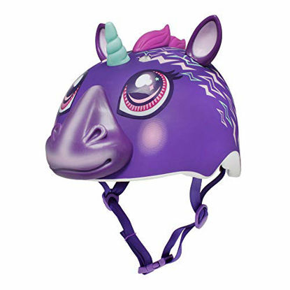 Picture of Raskullz Electric Unicorn Child Helmet (ages 5-8), Electric Purple