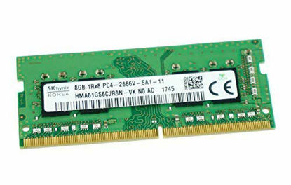 Picture of Hynix 8GB PC4-21300 DDR4-2666MHz 260-Pin SODIMM 1.2V Single Rank Memory Module HMA81GS6CJR8N-VK