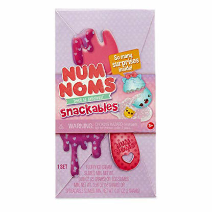 Picture of Num Noms Snackables Slime Kits with Fun-Themed to-Go Snack