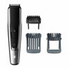 Picture of Philips Series 5000 Norelco Electric Cordless One Pass Beard and Stubble Trimmer with Washable Feature, Black and Silver