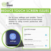 Picture of IQ Shield Screen Protector Compatible with Galaxy S10 Plus (S10+ 6.4 inch)(2-Pack)(Case Friendly) Anti-Bubble Clear Film (NOT Compatible with Verizon S10 5G 6.7)(Works with Fingerprint ID)