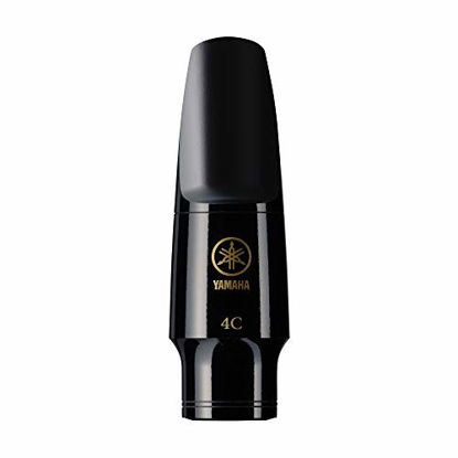 Picture of Yamaha 4C Alto Saxophone Mouthpiece, Standard Series