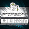 Picture of ILM Motorcycle Dual Visor Flip up Modular Full Face Helmet DOT LED Light (S, GLOSS BLACK - LED)