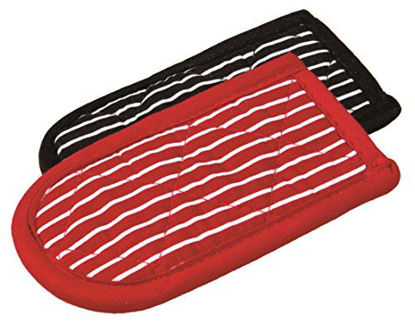 Picture of Lodge Striped Hot Handle Holders/Mitts, Set of 2