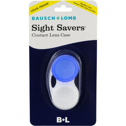 Picture of Sight Savers Contact Lens Case (Blue)