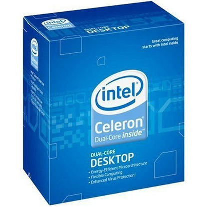 Picture of Intel Celeron E1400 Dual-Core Processor, 2 GHz, 512K L2 Cache, 800MHz FSB, LGA775