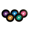 Picture of Verbatim CD-R 80min 52X with Digital Vinyl Surface - 10pk Slim Case - 94439