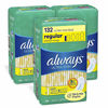 Picture of ALWAYS Ultra Thin Size 1 Regular Pads Without Wings Unscented, 44 Count, pack of 3
