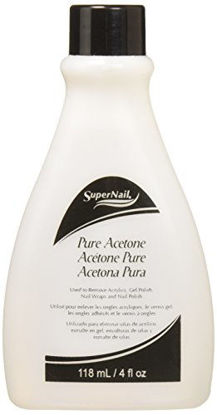 Picture of Super Nail Pure Acetone, 4 Fl Oz