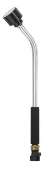 Picture of Dramm 12368 Classic Rain Watering Wand 16-Inch Length with 8-Inch Foam Grip, Silver
