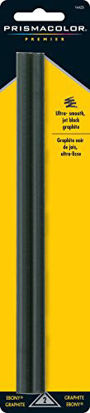Picture of Prismacolor Ebony Graphite Drawing Pencils, Black, 2-Count