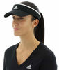Picture of adidas Women's Match Visor, Black/White, ONE SIZE