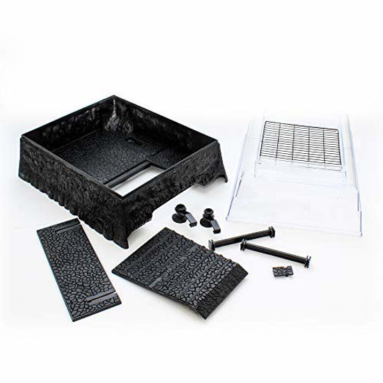 GetUSCart Penn Plax Turtle Tank Topper AboveTank Basking Platform