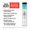 Picture of L'Oreal Paris Magic Root Rescue 10 Minute Root Hair Coloring Kit, Permanent Hair Color with Quick Precision Applicator, 100 percent Gray Coverage, 5 Medium Brown, 1 kit