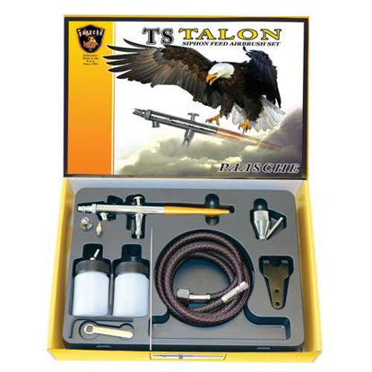 Picture of Paasche Airbrush TS-Set Double Action Siphon Feed Airbrush