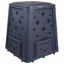 Picture of Redmon Since 1883 8000 Compost 65 Gallon bin, Full, Black