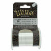 Picture of 26-Gauge Lacquered Tarnish-Resistant Copper Wire for Jewelry Making,34 Yard,31 Meter Spool(Silver Plated)