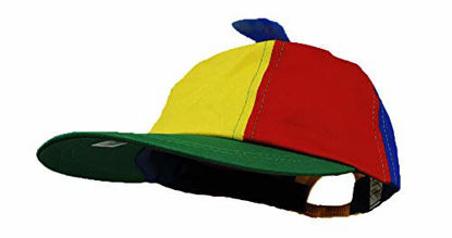 Picture of Forum Novelties Propeller Beanie Multi-Color Baseball Style Cap