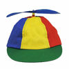 Picture of Forum Novelties Propeller Beanie Multi-Color Baseball Style Cap