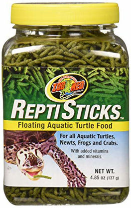 Picture of Zoo Med Reptisticks Turtle Food 5 Oz