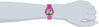 Picture of Minnie Mouse Kids' Analog Watch with Silver-Tone Casing, Pink Bezel, Pink Strap - Official Minnie Mouse Character on The Dial, Time-Teacher Watch, Safe for Children - Model: MN1157