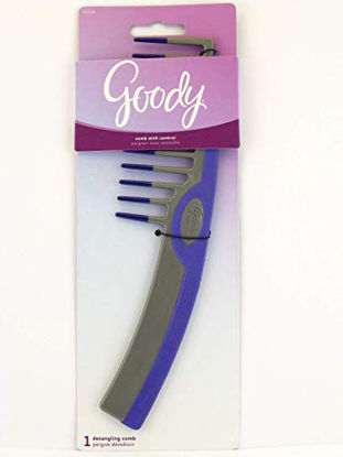 Picture of Goody Super Detangling Comb With Overlay & Dip - 1 Ct