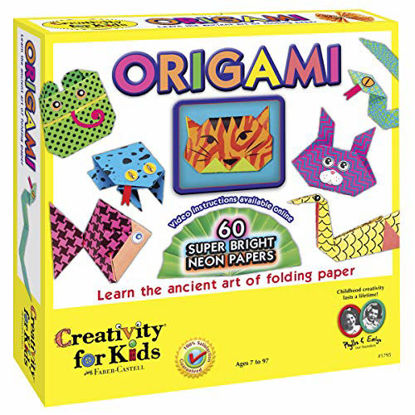 Picture of Creativity for Kids Origami - Origami for Beginners, 60 Bright Origami Papers