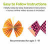 Picture of Creativity for Kids Origami - Origami for Beginners, 60 Bright Origami Papers