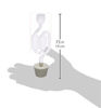 Picture of 3ct. - S-Shape Airlock with #7 Stopper - Set of 3 (Bubble Airlock)
