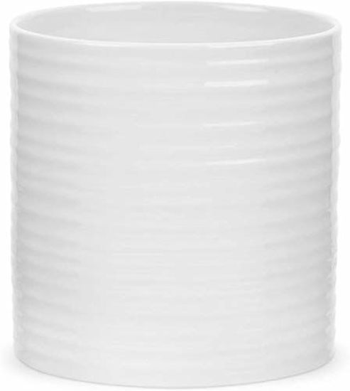 Picture of Portmeirion Sophie Conran White Oval Utensil Jar