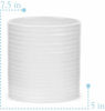 Picture of Portmeirion Sophie Conran White Oval Utensil Jar