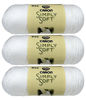 Picture of Caron Bulk Buy: Caron Simply Soft Yarn Solids (3-Pack) White #H97003-9701