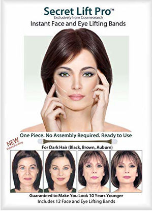 Picture of Secret Lift Pro - Face and Eye Lift (Dark Hair)