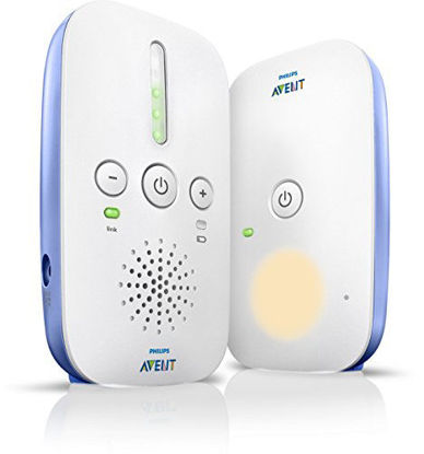 Picture of Philips AVENT DECT Baby Monitor, White