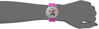 Picture of Disney Kids' FZN3580 Frozen Anna and Elsa Flashing-Dial Watch with Glitter Pink Rubber Band