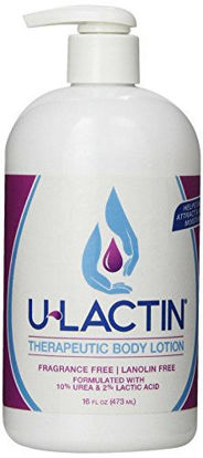 Picture of Allerderm U-Lactin Therapeutic Body Lotion - 16 Oz, Pack of 2