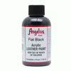 Picture of Angelus Leather Paint 4 oz Flat Black
