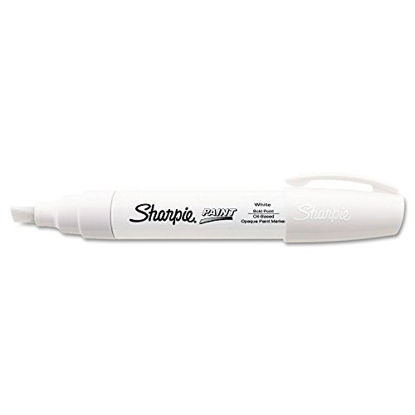 Picture of Sharpie - Permanent Paint Marker, Fine Point, White 35543 (DMi EA