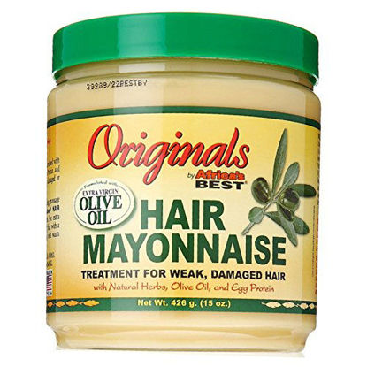 Picture of Africa's Best Organics Hair Mayonnaise 15 oz (Pack of 2)