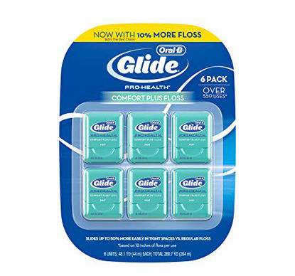 Picture of Oral-B Pro-Health Comfort Plus Mint Floss, Mint, Pack of 6