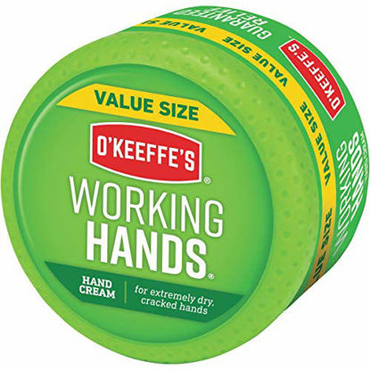 Picture of O'Keeffe's Working Hands Hand Cream Value Size, 6.8 ounce Jar, (Pack of 1)
