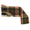 Picture of Alpine Swiss Mens Plaid Scarf Soft Winter Scarves Unisex,Brown Plaid,One Size
