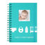 Picture of Pearhead Baby's Daily Log Book, 50 Easy to Fill Pages to Track and Monitor Your Newborn Baby's Schedule