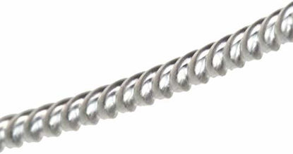 Picture of uGems Twist Wire 16 Gauge (0.060") Sterling Silver Round Soft Temper (2 Feet)