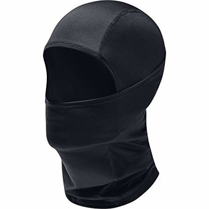 Picture of Under Armour Adult HeatGear Tactical Balaclava , Black (001)/Black , One Size Fits All