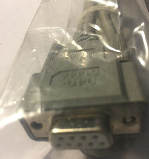 GetUSCart APC PDU Serial Cable 9400144 DB9 to RJ12 Configuration Replacement Console 9400144