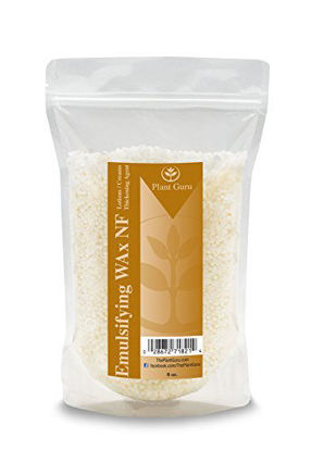 Picture of Emulsifying Wax NF, Non-GMO Premium Quality Polysorbate 60/ Polawax 8 oz.