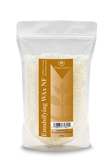 Picture of Emulsifying Wax NF, Non-GMO Premium Quality Polysorbate 60/ Polawax 8 oz.