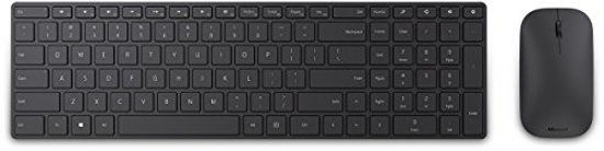 Picture of Microsoft Designer Bluetooth Desktop Keyboard and Mouse (7N9-00001),Black