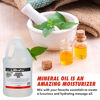 Picture of UltraPro Food Grade Mineral Oil, 1 Gallon (128oz), for Lubricating and Protecting Cutting Board, Butcher Block, Stainless Steel, Knife, Tool, Machine and Equipment, NSF Approved